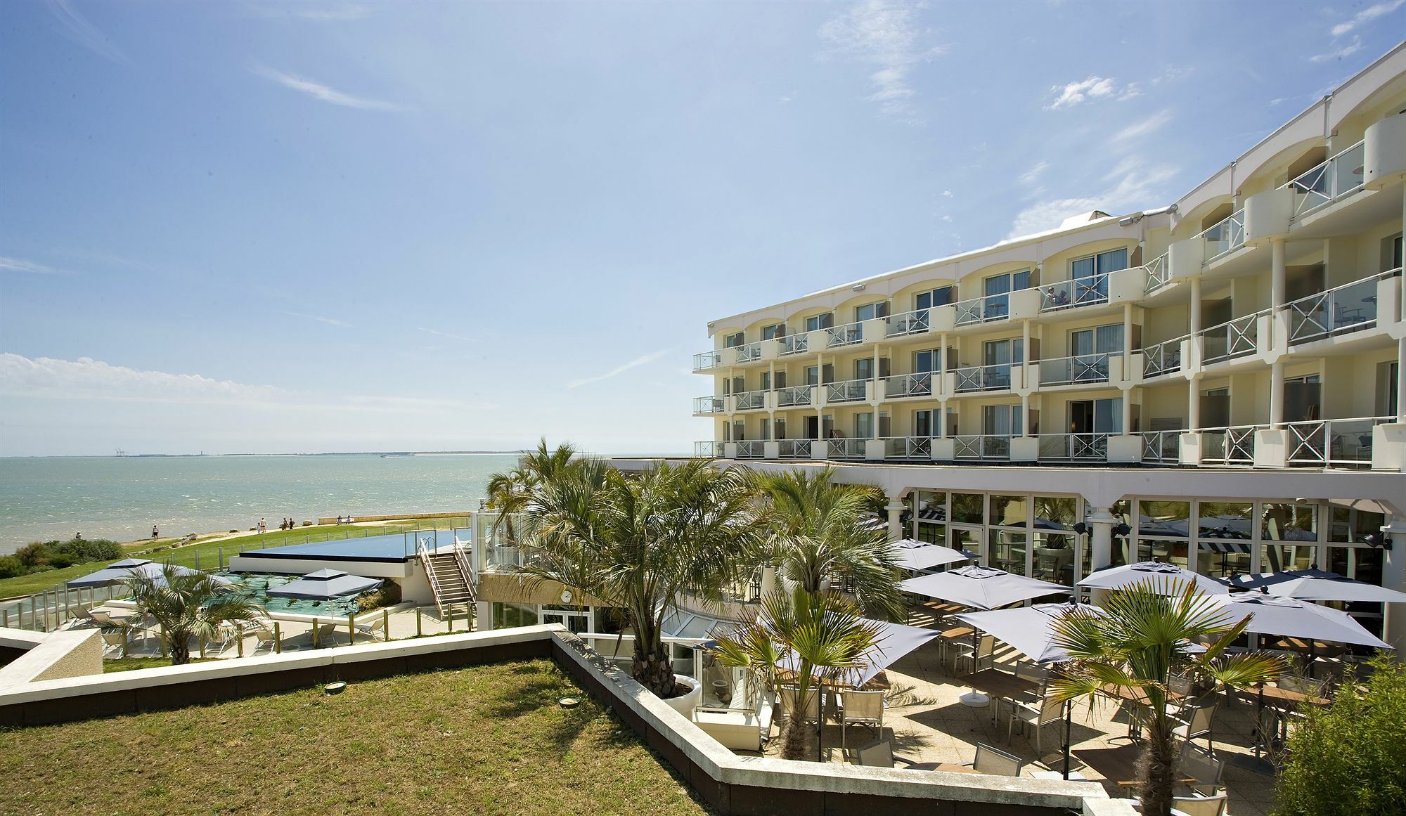 Thalazur Royan - Hotel & Spa Exterior photo